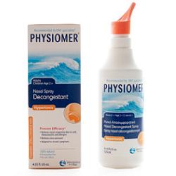 SPRAY NASALE PHYSIOMER CSR IPERTONICO CONFEZIONE DA 135ML - Farmacia Nuova Dr.ssa Gabriella Catellani