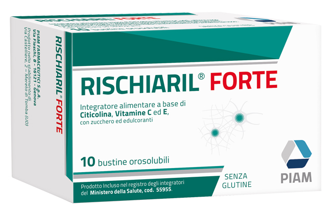 RISCHIARIL FORTE 10 BUSTINE - Farmacia Nuova Dr.ssa Gabriella Catellani