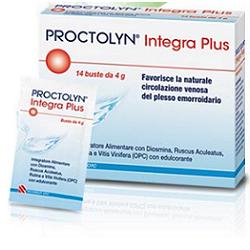 PROCTOLYN INTEGRA PLUS 14 BUSTE - Farmacia Nuova Dr.ssa Gabriella Catellani
