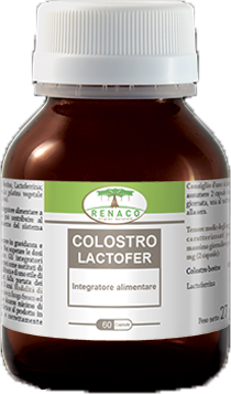 COLOSTRO LACTOFER 60 CAPSULE - Farmacia Nuova Dr.ssa Gabriella Catellani