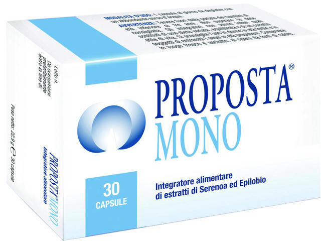 PROPOSTA MONO 30 CAPSULE - Farmacia Nuova Dr.ssa Gabriella Catellani