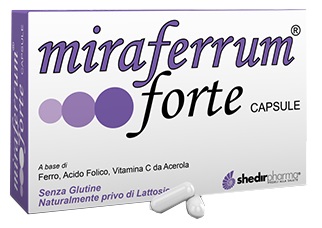 MIRAFERRUM FORTE 30 CAPSULE - Farmacia Nuova Dr.ssa Gabriella Catellani