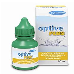 OPTIVE PLUS SOLUZIONE OFTALMICA 10ML - Farmacia Nuova Dr.ssa Gabriella Catellani