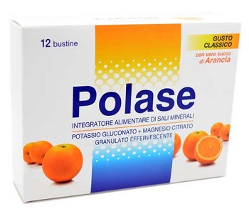 POLASE ARANCIA 12 BUSTINE EFFERVESCENTI - Farmacia Nuova Dr.ssa Gabriella Catellani