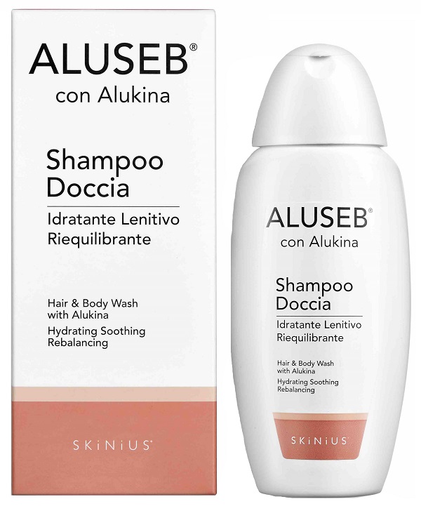 ALUSEB SHAMPOO DOCCIA 125 ML - Farmacia Nuova Dr.ssa Gabriella Catellani