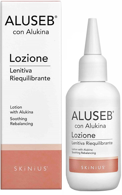 ALUSEB LOZIONE FLACONE 75 ML - Farmacia Nuova Dr.ssa Gabriella Catellani