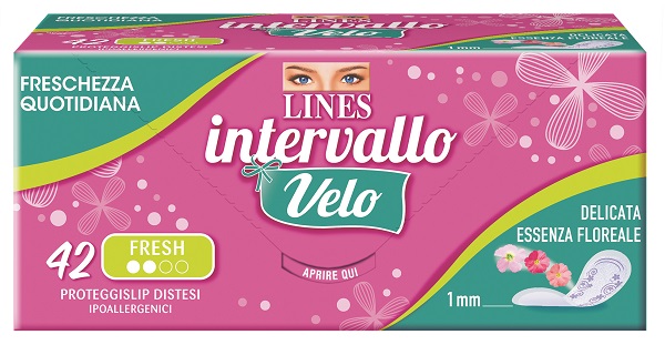 LINES INTERVALLO VELO FIORI E AGRUMI 42 PEZZI COUPON - Farmacia Nuova Dr.ssa Gabriella Catellani