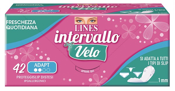 LINES INTERVALLO VELO ADAPT 42 PEZZI COUPON - Farmacia Nuova Dr.ssa Gabriella Catellani