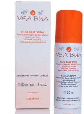 VEA BUA SPRAY OLIO BASE 50 ML - Farmacia Nuova Dr.ssa Gabriella Catellani