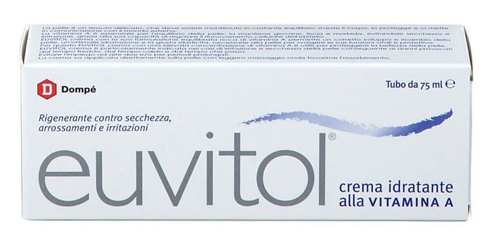 EUVITOL CREMA TUBO 75 ML - Farmacia Nuova Dr.ssa Gabriella Catellani
