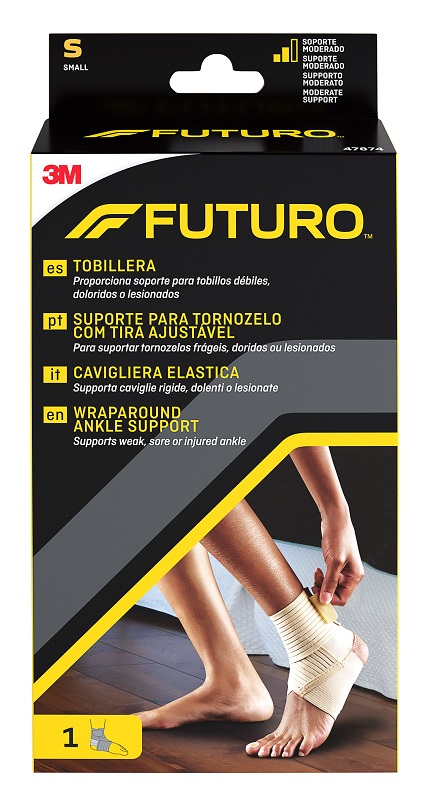 CAVIGLIERA ELASTICA FUTURO MEDIUM DIMENSIONE 20,5/23CM - Farmacia Nuova Dr.ssa Gabriella Catellani