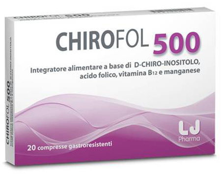CHIROFOL 500 20 COMPRESSE GASTRORESISTENTI - Farmacia Nuova Dr.ssa Gabriella Catellani