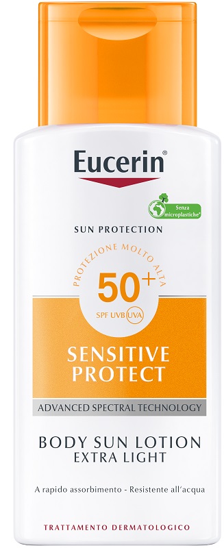 EUCERIN SUN LOTION LIGHT SPF 50 150 ML - Farmacia Nuova Dr.ssa Gabriella Catellani