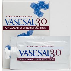 VASESAL 30 6 BUSTINE UNGUENTO CHERATOLITICO - Farmacia Nuova Dr.ssa Gabriella Catellani