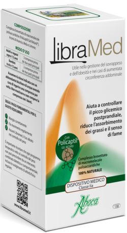 LIBRAMED FITOMAGRA TRATTAMENTO SOVRAPPESO 138 COMPRESSE 725 MG - Farmacia Nuova Dr.ssa Gabriella Catellani