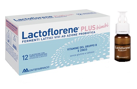 LACTOFLORENE PLUS BIMBI 12 FLACONCINI DA 10 ML - Farmacia Nuova Dr.ssa Gabriella Catellani