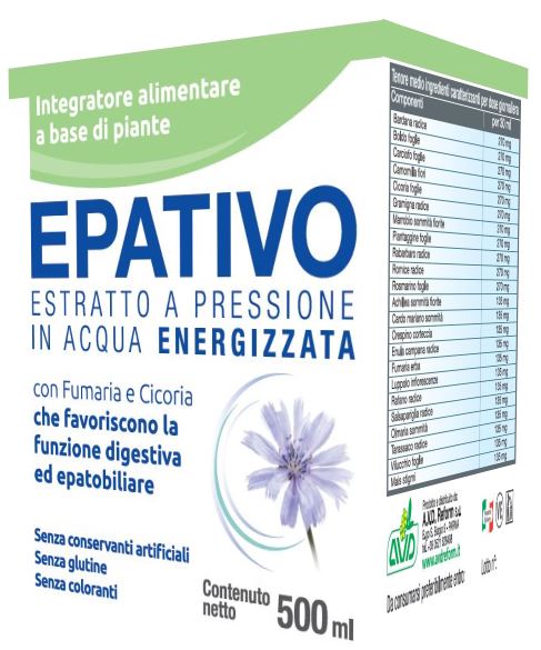 EPATIVO 500 ML - Farmacia Nuova Dr.ssa Gabriella Catellani