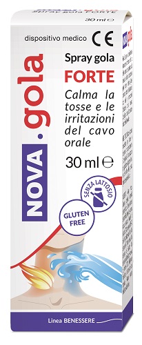 NOVA GOLA SPRAY FORTE 30 ML 1 PEZZO - Farmacia Nuova Dr.ssa Gabriella Catellani