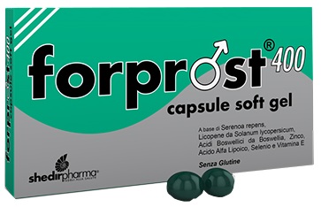 FORPROST 400 15 CAPSULE MOLLI - Farmacia Nuova Dr.ssa Gabriella Catellani