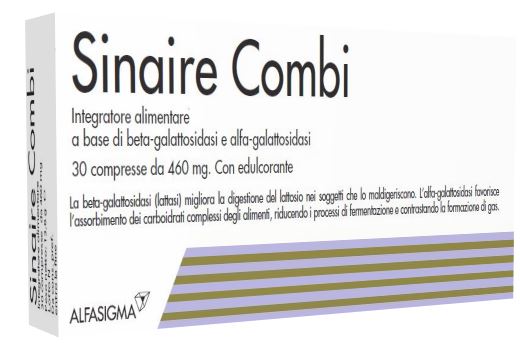 SINAIRE COMBI 30 COMPRESSE - Farmacia Nuova Dr.ssa Gabriella Catellani