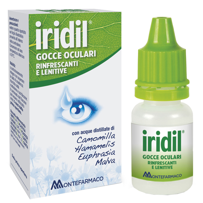 IRIDIL GOCCE OCULARI 10 ML - Farmacia Nuova Dr.ssa Gabriella Catellani