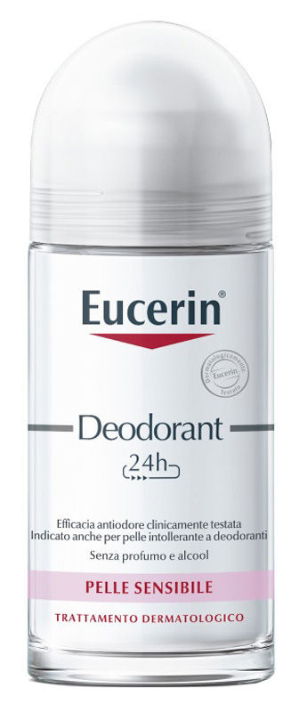 EUCERIN DEODORANTE ROLL-ON PELLI SENSIBILI 50 ML - Farmacia Nuova Dr.ssa Gabriella Catellani
