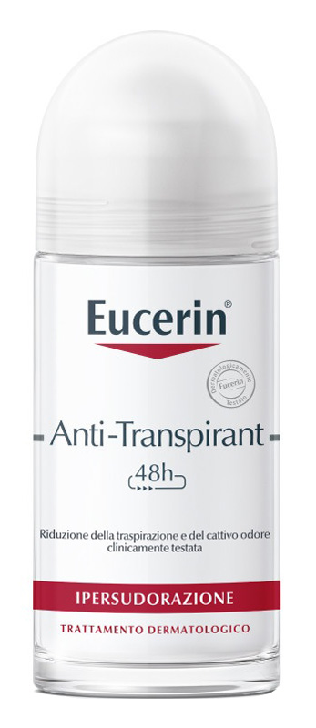 EUCERIN DEODORANTE ANTITRASPIRANT ROLL-ON 50 ML - Farmacia Nuova Dr.ssa Gabriella Catellani