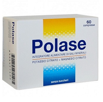 POLASE 60 COMPRESSE SENZA ZUCCHERO - Farmacia Nuova Dr.ssa Gabriella Catellani