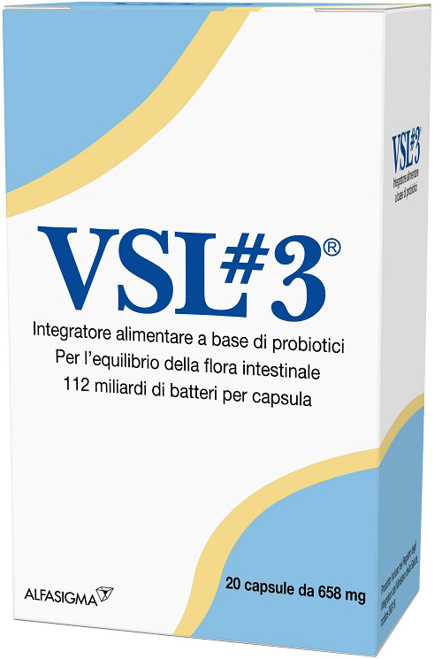 VSL 3 20 CAPSULE - Farmacia Nuova Dr.ssa Gabriella Catellani