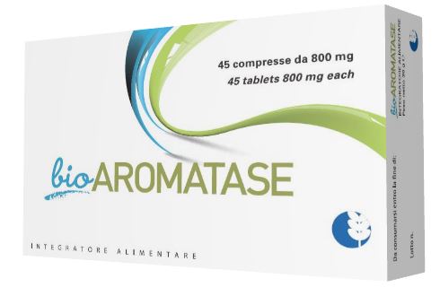 BIOAROMATASE 45 COMPRESSE 800 MG - Farmacia Nuova Dr.ssa Gabriella Catellani