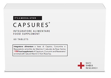 CAPSURES 60 COMPRESSE - Farmacia Nuova Dr.ssa Gabriella Catellani
