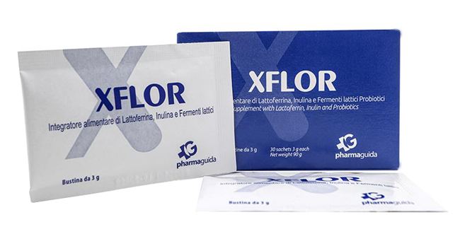 XFLOR 30 BUSTINE DA 3 G - Farmacia Nuova Dr.ssa Gabriella Catellani
