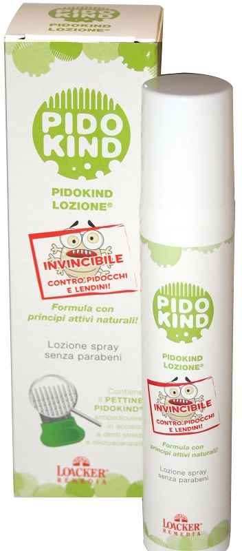 PIDOKIND LOZIONE+PETTINE - Farmacia Nuova Dr.ssa Gabriella Catellani