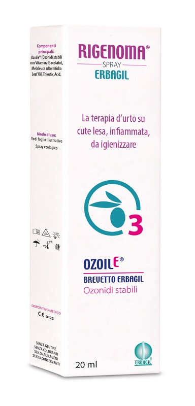 SPRAY RIGENOMA 20 ML - Farmacia Nuova Dr.ssa Gabriella Catellani