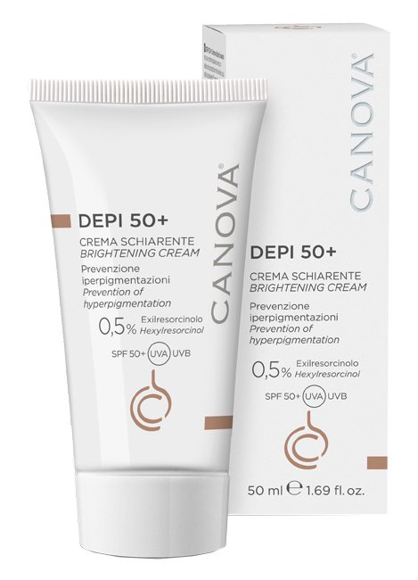 CANOVA DEPI SPF 50+ CREMA PROTEZIONE ALTA 50 ML - Farmacia Nuova Dr.ssa Gabriella Catellani