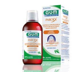 GUM PAROEX 0,2 COLLUTORIO CHX 300 ML - Farmacia Nuova Dr.ssa Gabriella Catellani