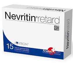 NEVRITIN RETARD 15 CAPSULE - Farmacia Nuova Dr.ssa Gabriella Catellani