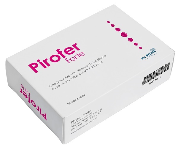 PIROFER FORTE 30 COMPRESSE DA 950 MG - Farmacia Nuova Dr.ssa Gabriella Catellani