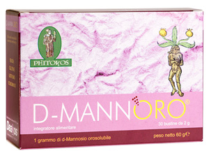 D-MANNORO 30 BUSTINE - Farmacia Nuova Dr.ssa Gabriella Catellani