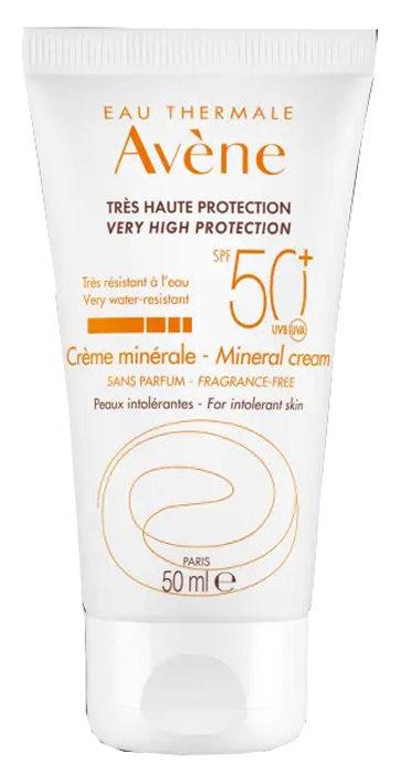 EAU THERMALE AVENE SOLARE LATTE SCHERMO MINERALE SPF 50+ 100 ML - Farmacia Nuova Dr.ssa Gabriella Catellani