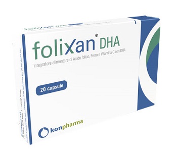 FOLIXAN DHA 20 CAPSULE 16,3 G - Farmacia Nuova Dr.ssa Gabriella Catellani