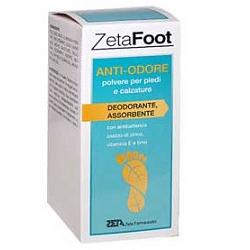 ZETAFOOT POLVERE ANTIODORE 75 G - Farmacia Nuova Dr.ssa Gabriella Catellani