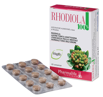 RHODIOLA 100% 60 COMPRESSE - Farmacia Nuova Dr.ssa Gabriella Catellani