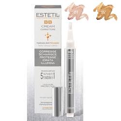 ESTETIL BB CREAM CORRETTORE ILLUMINANTE BORSE E OCCHIAIE 2 PENNA 2,5ML - Farmacia Nuova Dr.ssa Gabriella Catellani