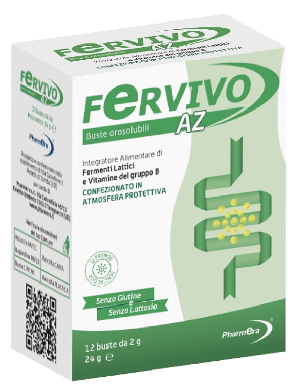 FERVIVO AZ 12 BUSTINE - Farmacia Nuova Dr.ssa Gabriella Catellani