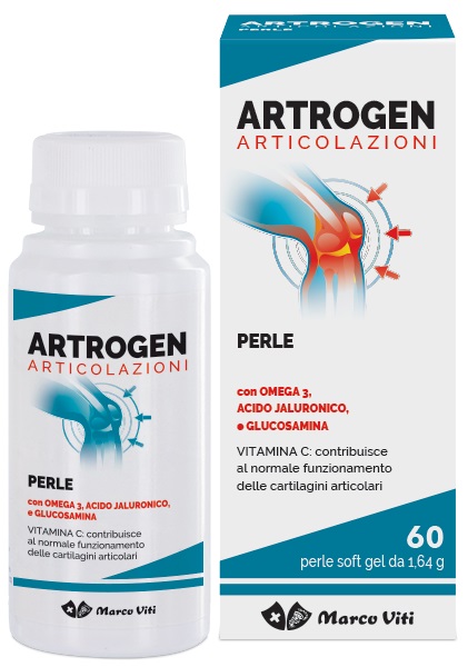 ARTROGEN ARTICOLAZIONI 60 PERLE - Farmacia Nuova Dr.ssa Gabriella Catellani