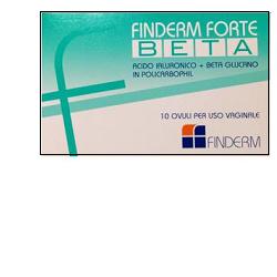 FINDERM FORTE BETA 10 CAPSULE MOLLI - Farmacia Nuova Dr.ssa Gabriella Catellani