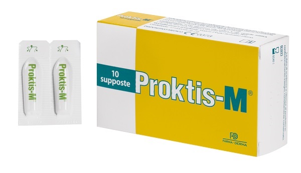 PROKTIS-M 10 SUPPOSTE 2 G - Farmacia Nuova Dr.ssa Gabriella Catellani