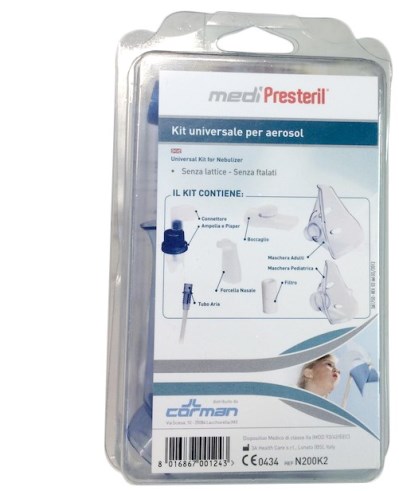 KIT NEBULIZZAZIONE MEDIPRESTERIL UNIVERSALE - Farmacia Nuova Dr.ssa Gabriella Catellani