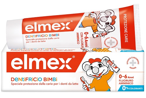 ELMEX BIMBI DENTIFRICIO 50 ML - Farmacia Nuova Dr.ssa Gabriella Catellani